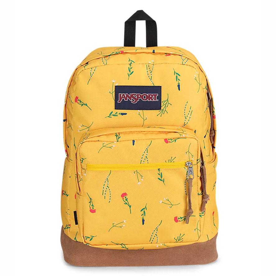 Sac à Dos Scolaire JanSport Right Pack Jaune | MOO-43068920